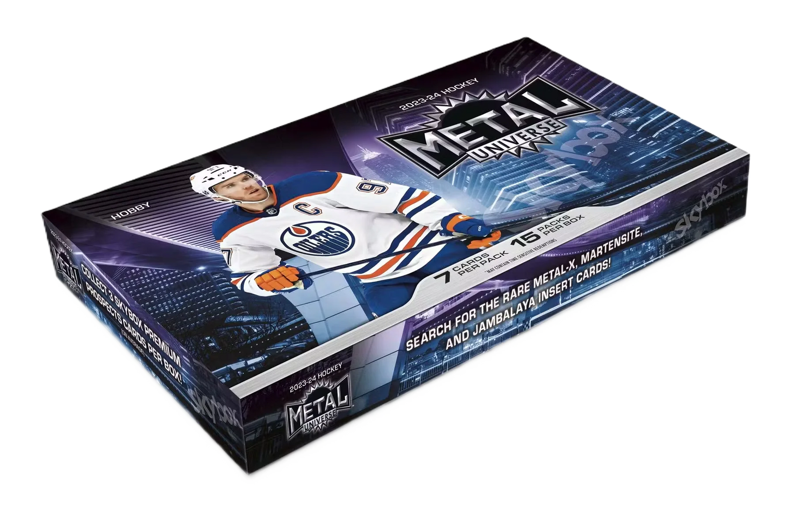 23/24 Upper Deck Skybox Metal Universe Hockey Hobby