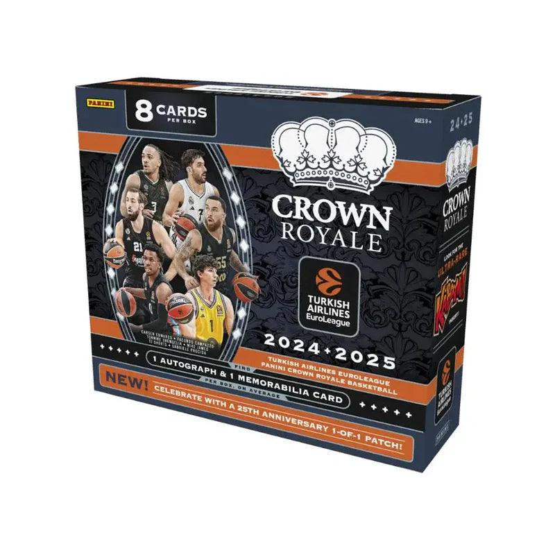 2025 Panini Crown Royal Euroleague Basketball