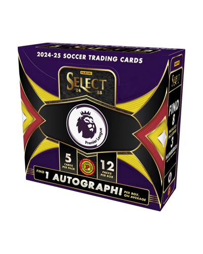 2025 Panini Select Soccer EPL International