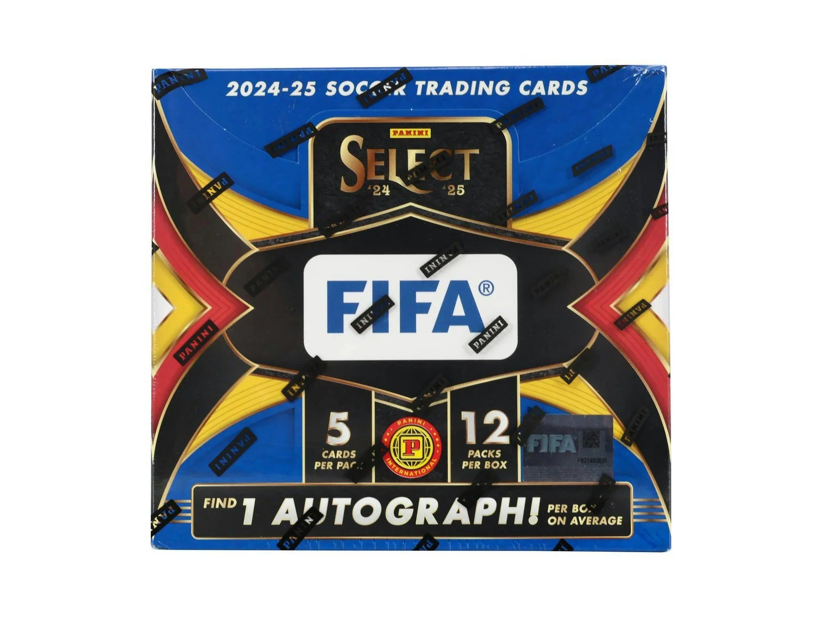 2025 Panini Select Soccer FIFA International