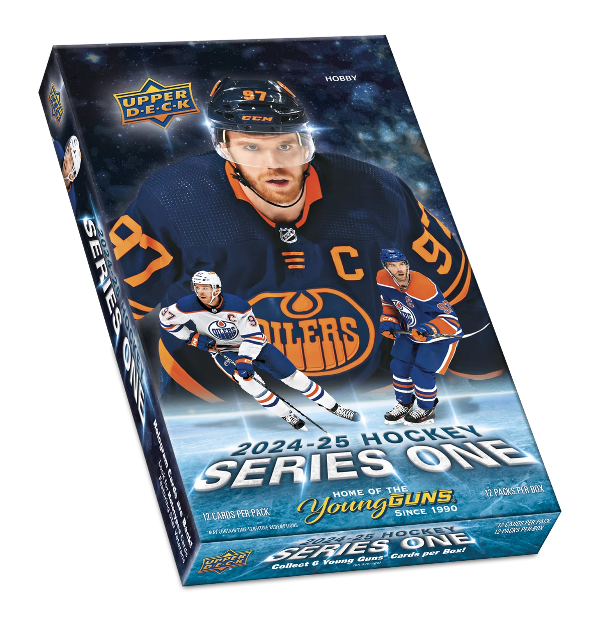 24/25 Upper Deck Hockey Series 1 Hobby LIMIT 2