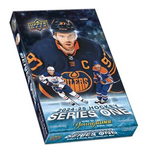 24/25 Upper Deck Hockey Series 1 Hobby LIMIT 2