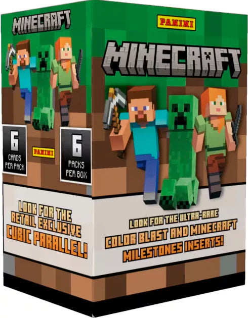 2024 Panini Minecraft 15th Anniversary Blaster