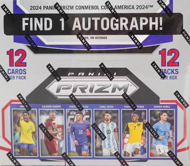 2024 Panini Prizm Copa America Soccer