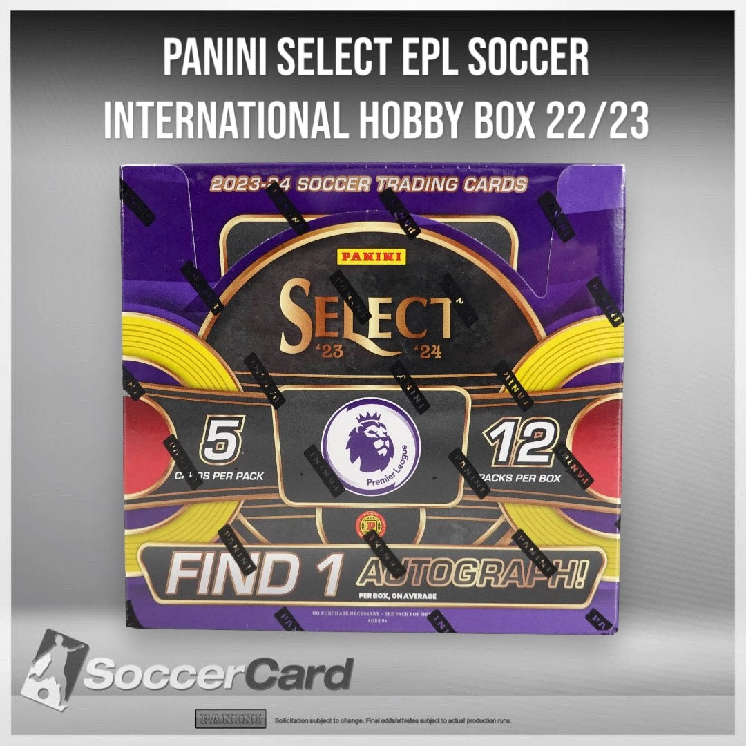 2024 Panini Select Soccer EPL International
