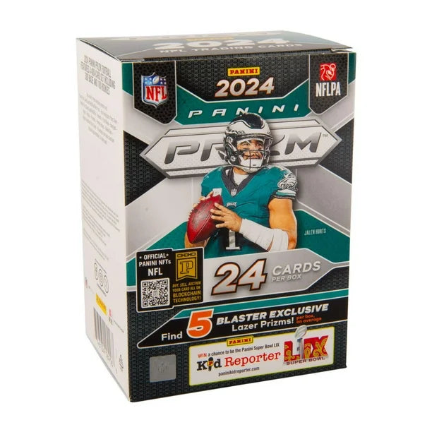 2024 Panini Football Prizm Blaster