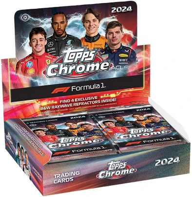 2024 Topps Chrome Formula 1 Chrome Racing Lite