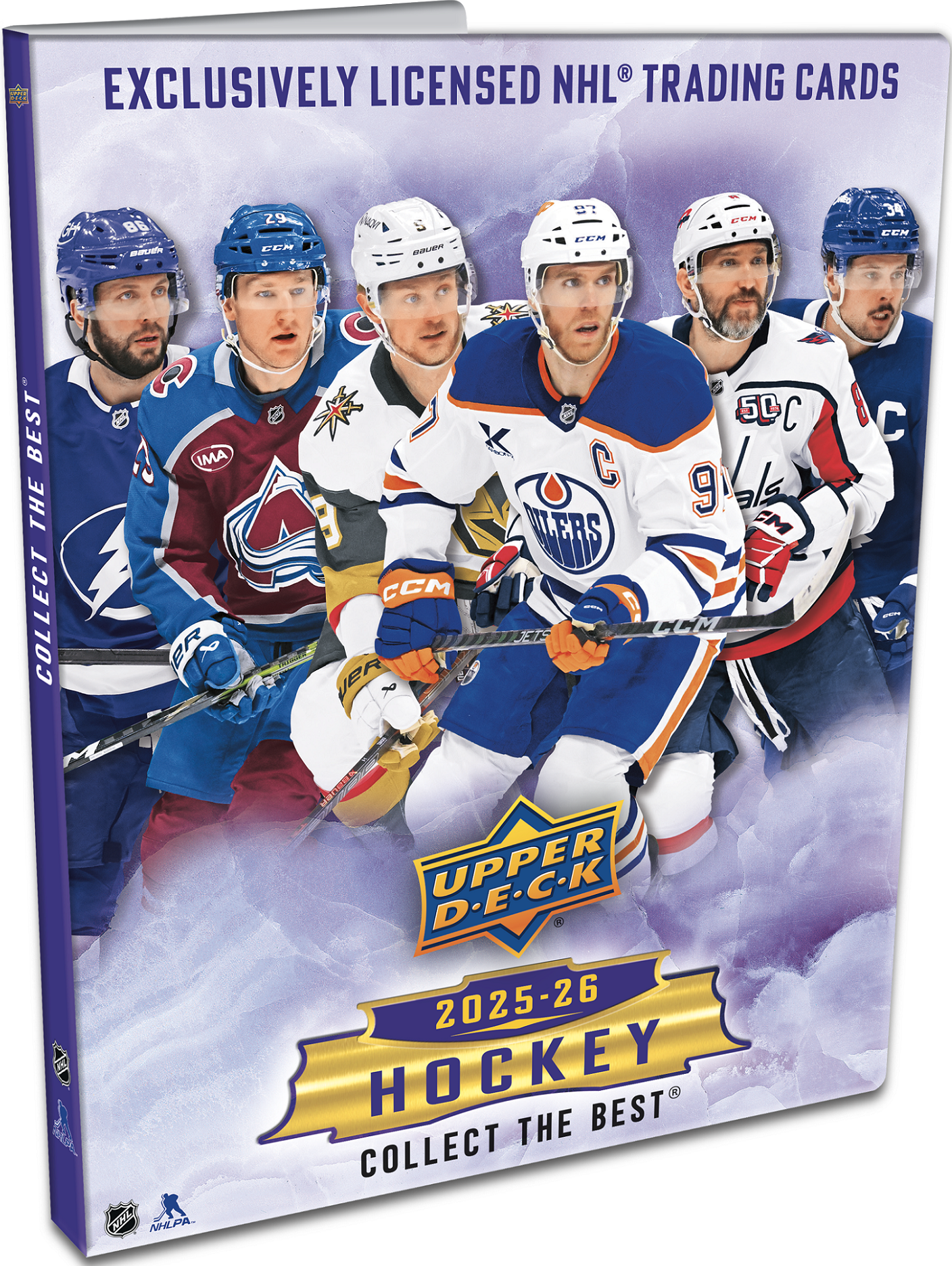 2026 Upper Deck Series 1 Hockey Starter Binder Set