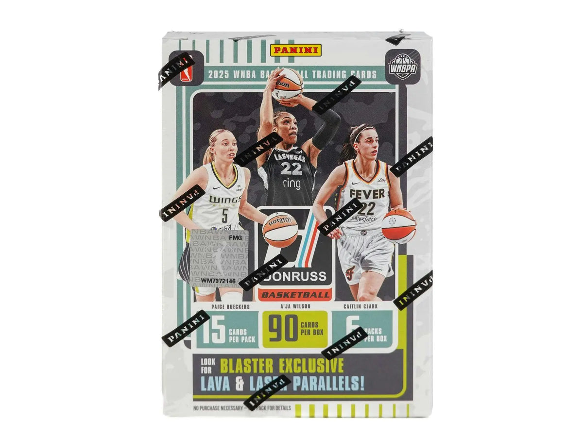 2025 Panini WNBA Donruss NPP Blaster