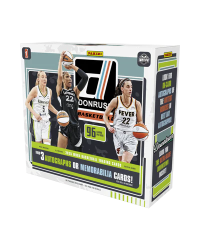 2025 Panini WNBA Donruss Basketball