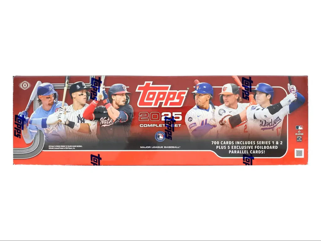 2025 Topps Baseball Complete Set