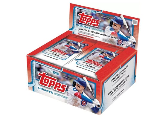 2025 Topps Baseball Update Retail