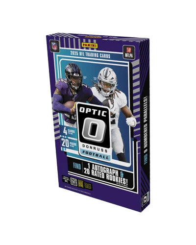 2025 Donruss Optics Football Hobby