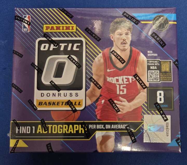 2025 Panini Donruss Optic Basketball Choice
