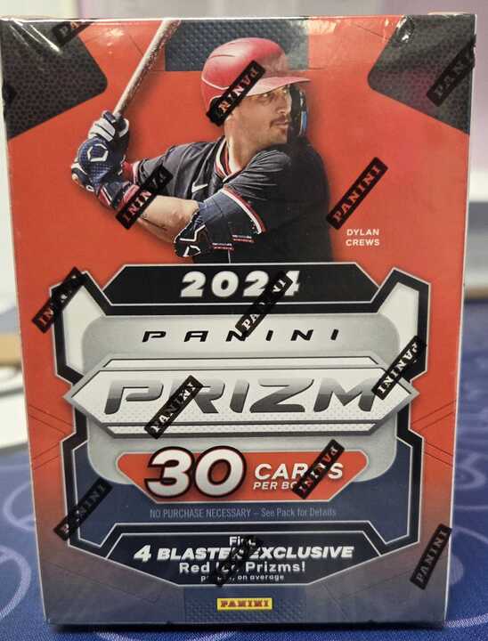 2024 Panini Prizm Baseball Blaster