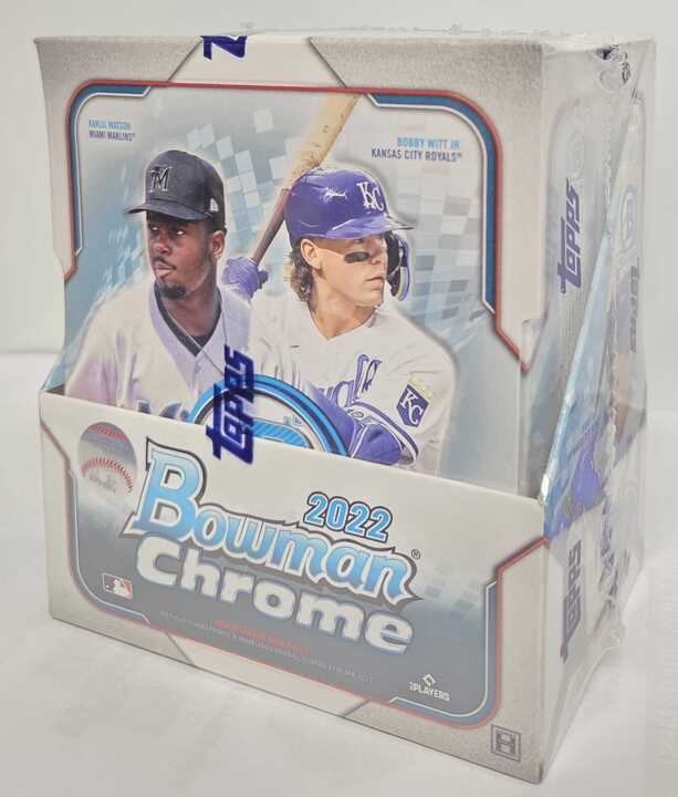 2022 Topps Bowman Chrome Baseball Hobby