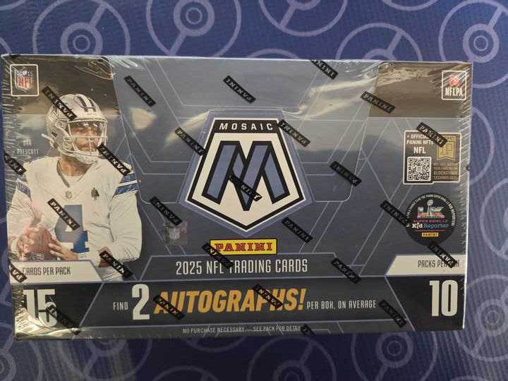 2025 Panini Mosaic Football