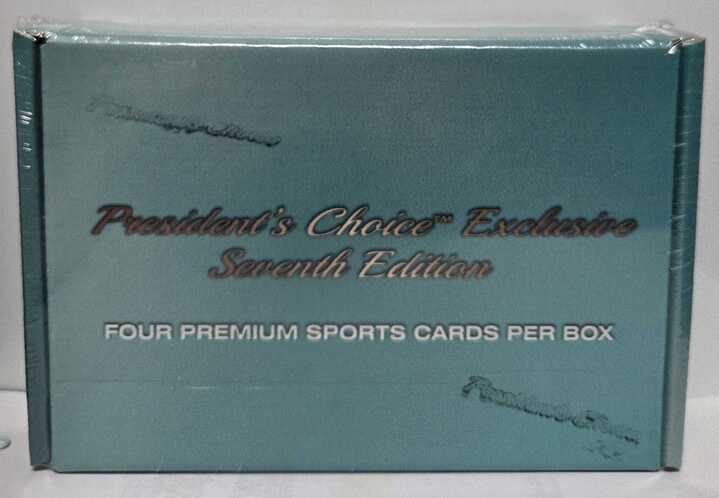 2025 Presidents Choice Seventh Edition Hockey