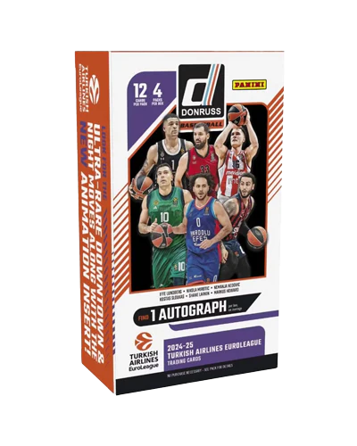 2025 Panini Donruss Euroleague Basketball