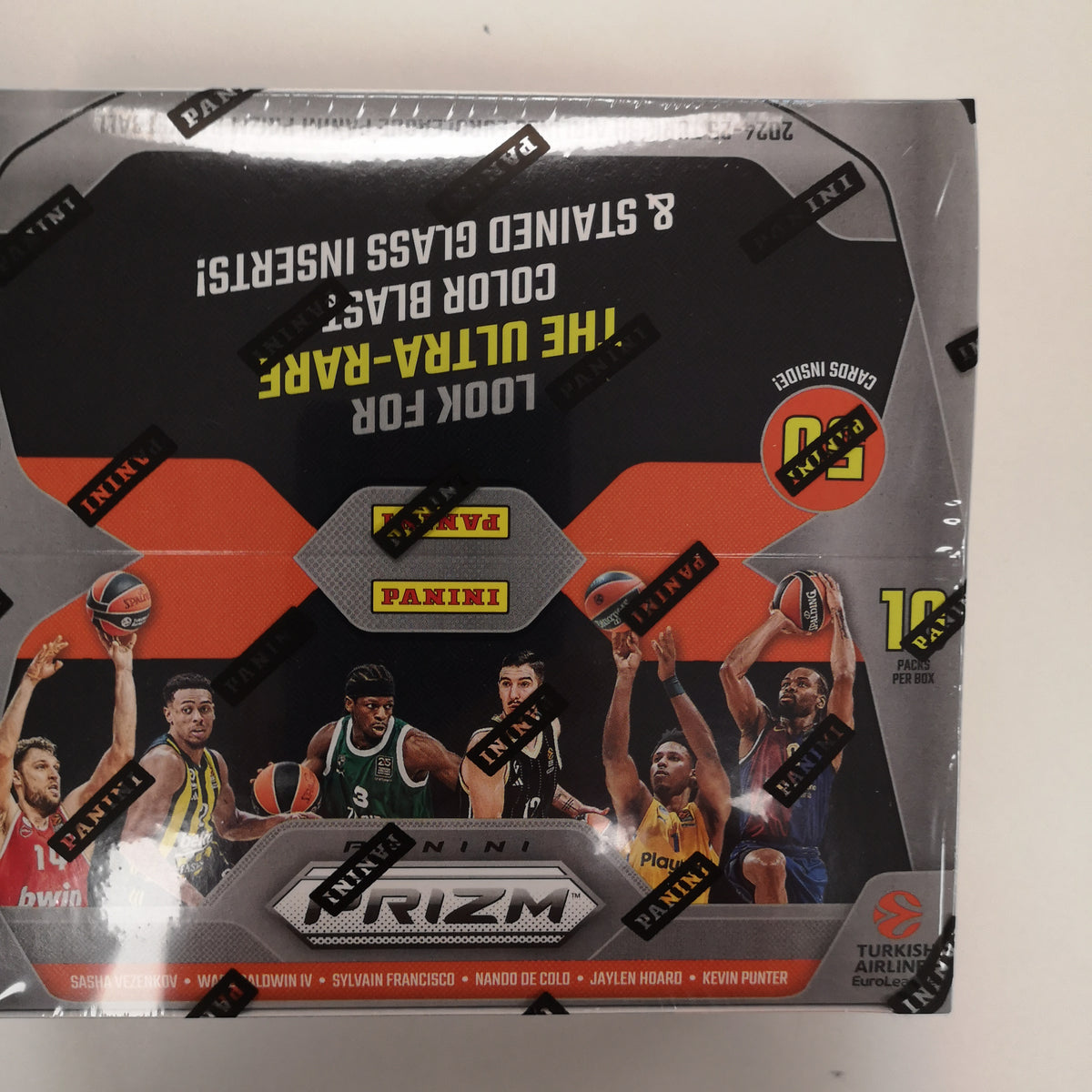 2025 Panini Prizm Euroleague Basketball