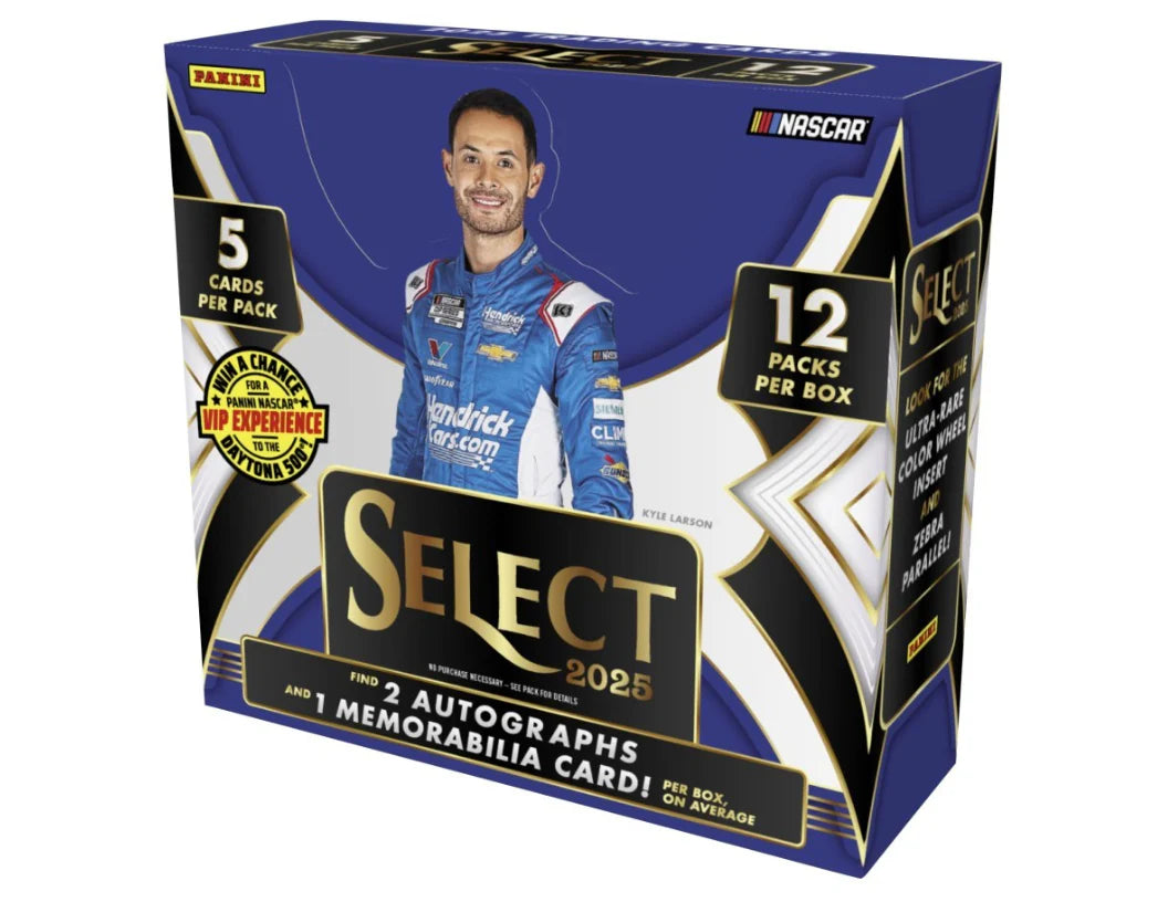 2025 Panini Select Racing