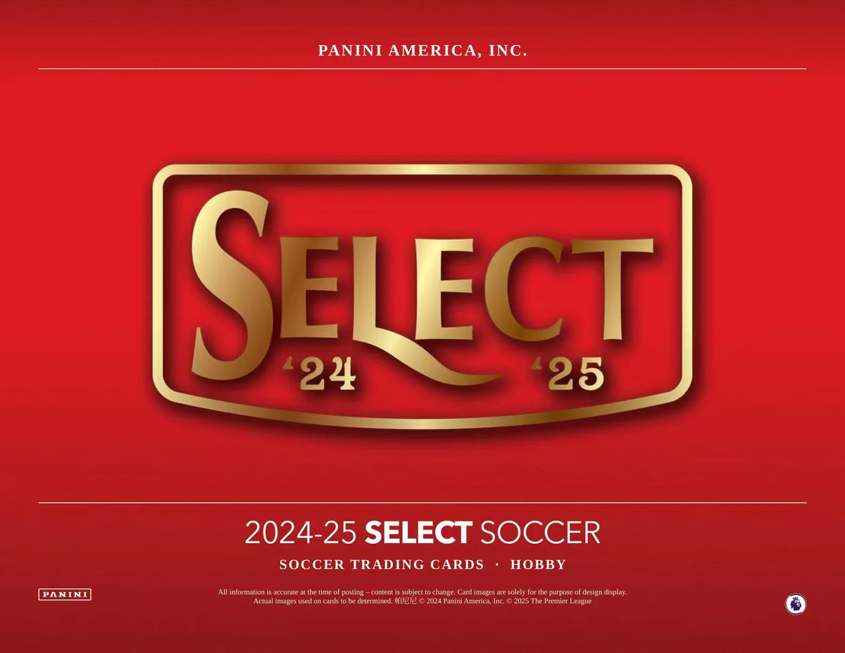 2025 Panini Select Soccer EPL