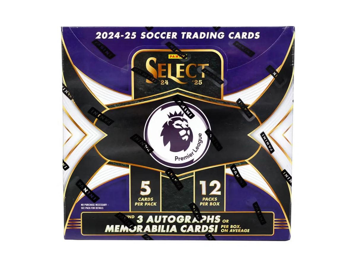 2025 Panini Select Soccer EPL