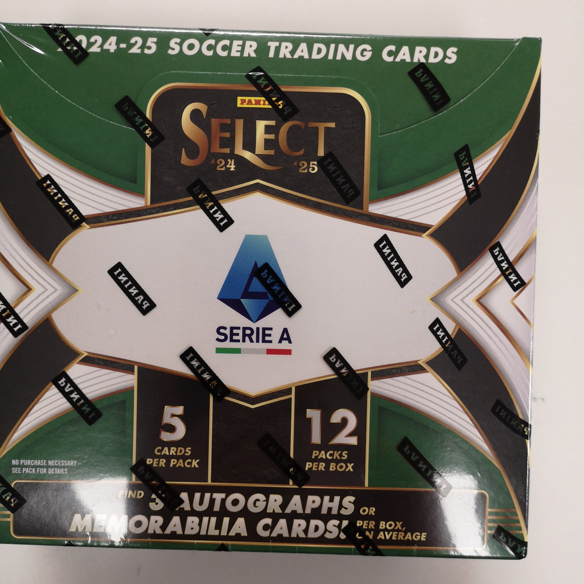 2025 Panini Select Soccer Series A