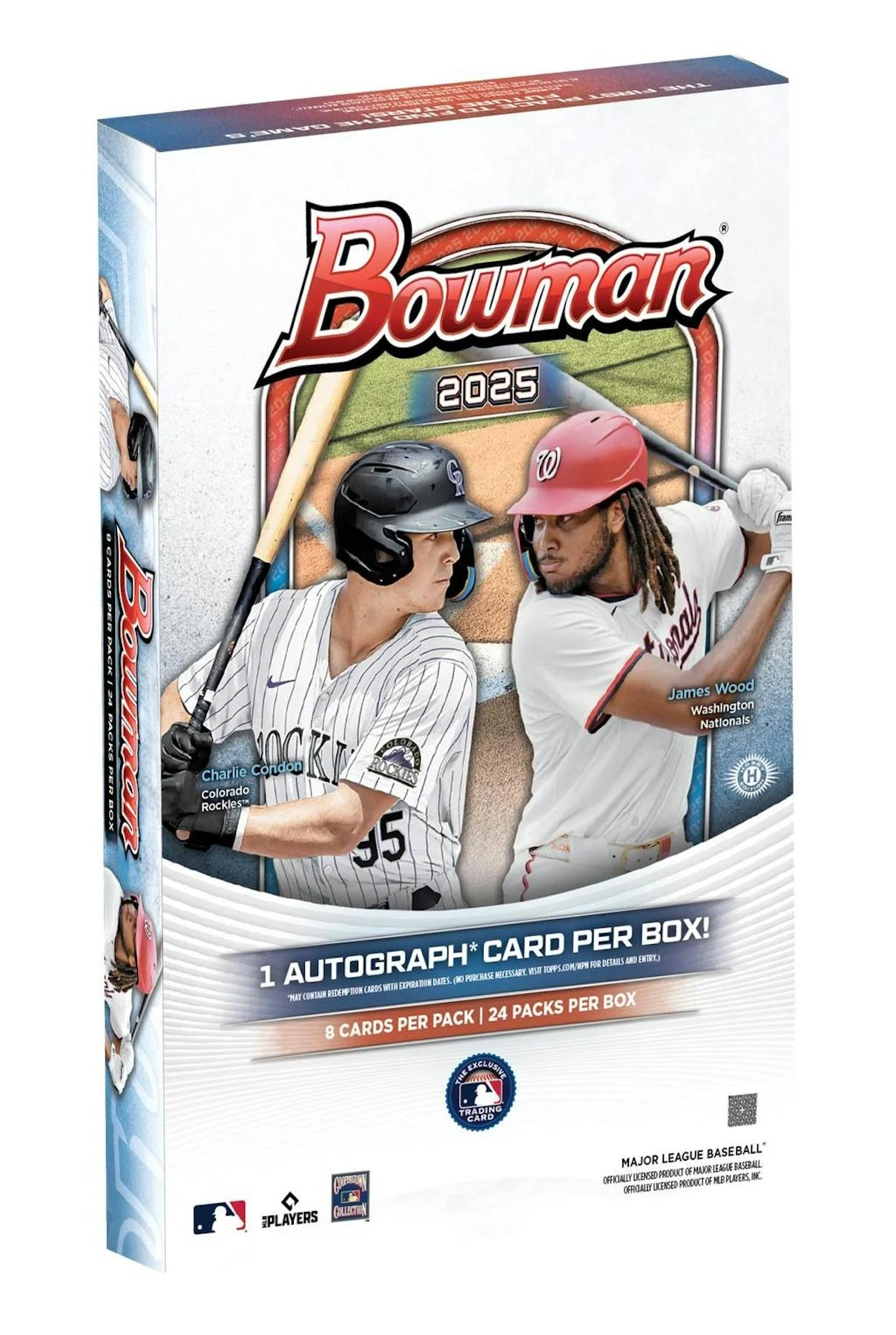 2025 Topps Bowman Baseball Hobby