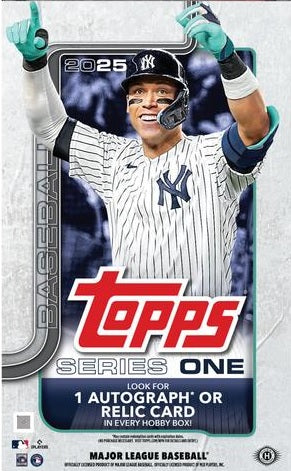 2025 Topps Series 1 Baseball Limit 2