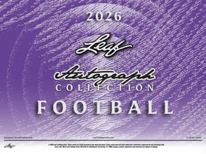 2026 Leaf Autograph Collection Football