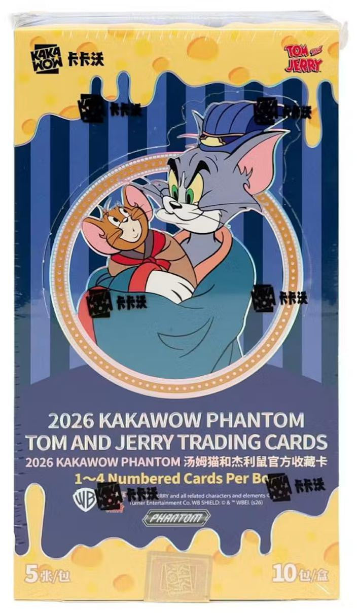 2026 Kakawow Phantom Tom and Jerry