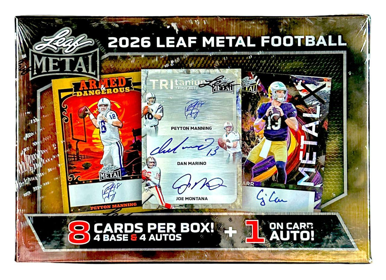 2026 Leaf Metal Football