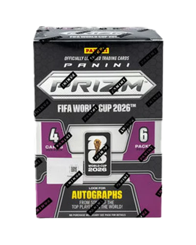 2026 Panini Prizm World Cup Soccer Blaster