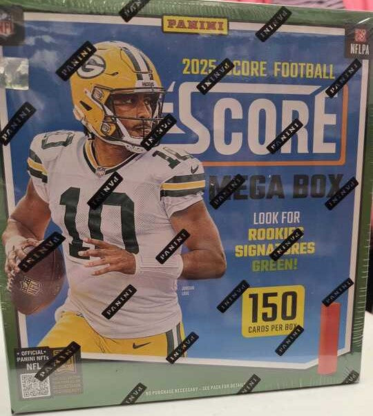 2025 Panini Score Football Mega Box
