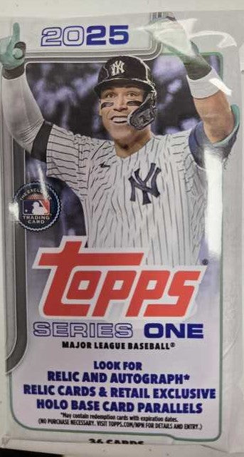 2025 Topps Baseball Series 1 Fat Pack