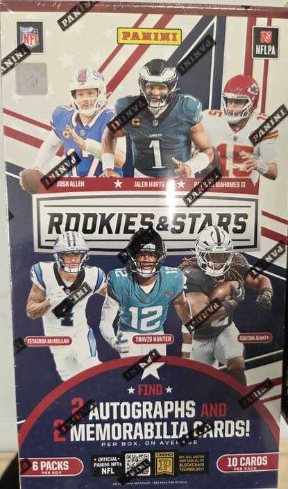 2025 Panini Rookies & Stars Football