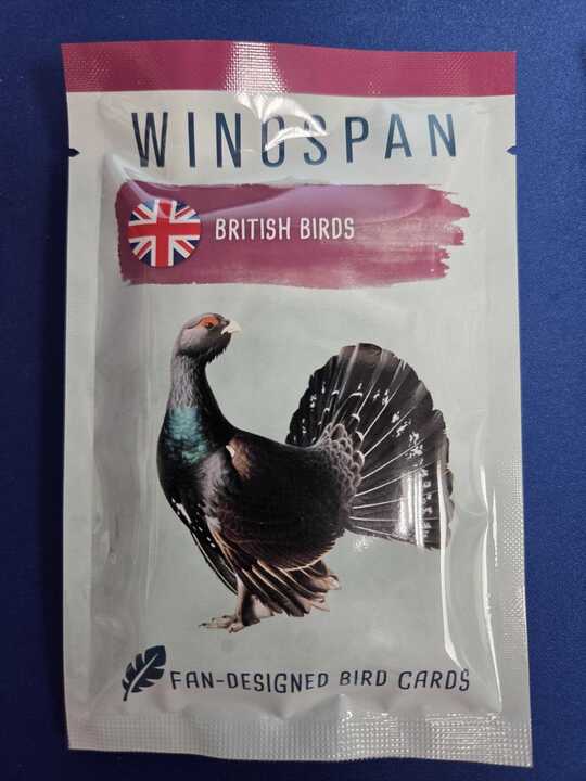 Wingspan Fan Designed Pack Set 1-British Birds