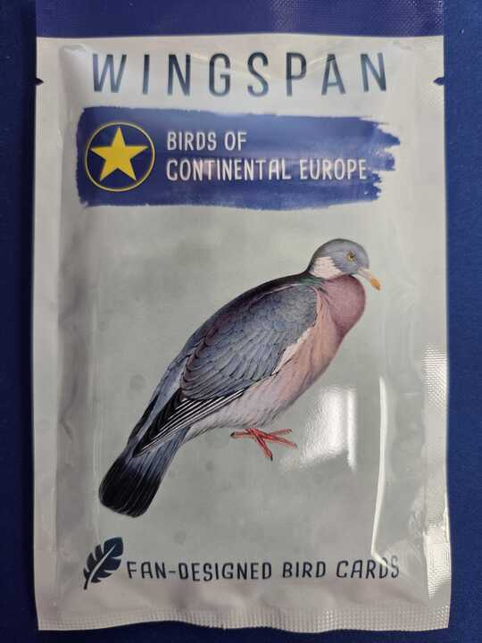 Wingspan Fan Designed Pack Set 1-Birds Of Continental Europe
