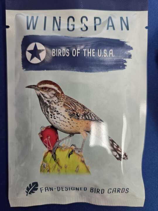 Wingspan Fan Designed Pack Set 1-Birds Of The U.S.A