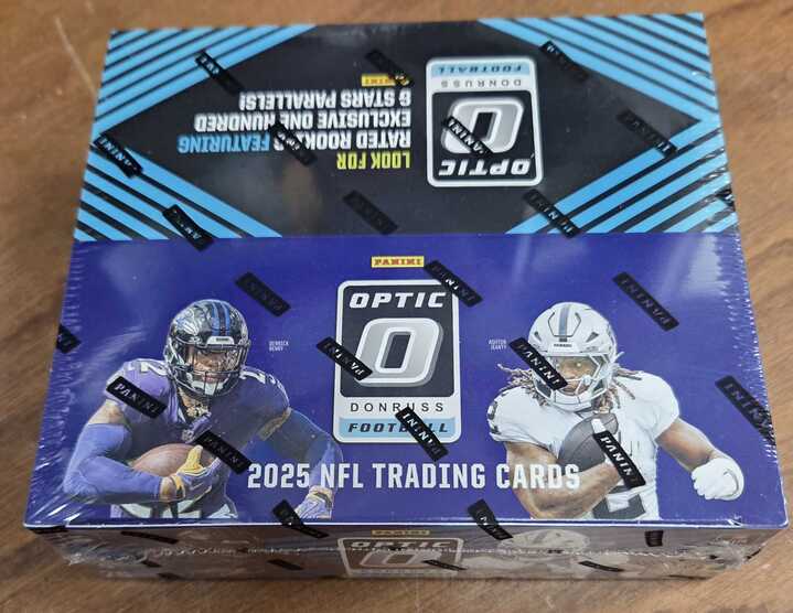 2025 Panini Donruss Optics Football