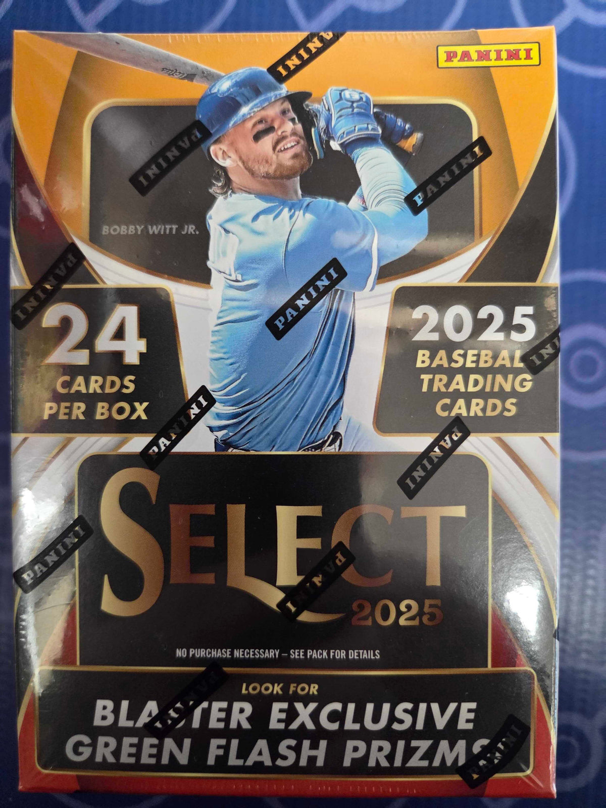 2025 Panini Panini Select Baseball Blaster