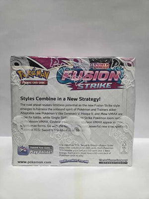 Pokémon SWSH8  Fusion Strike Booster Box