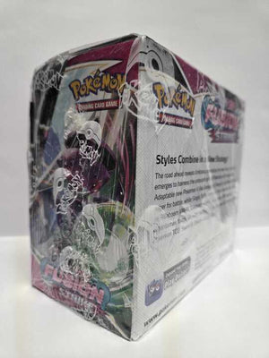 Pokémon SWSH8  Fusion Strike Booster Box