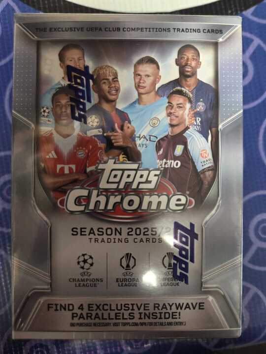 2026 Topps UCC Chrome Soccer Value Box