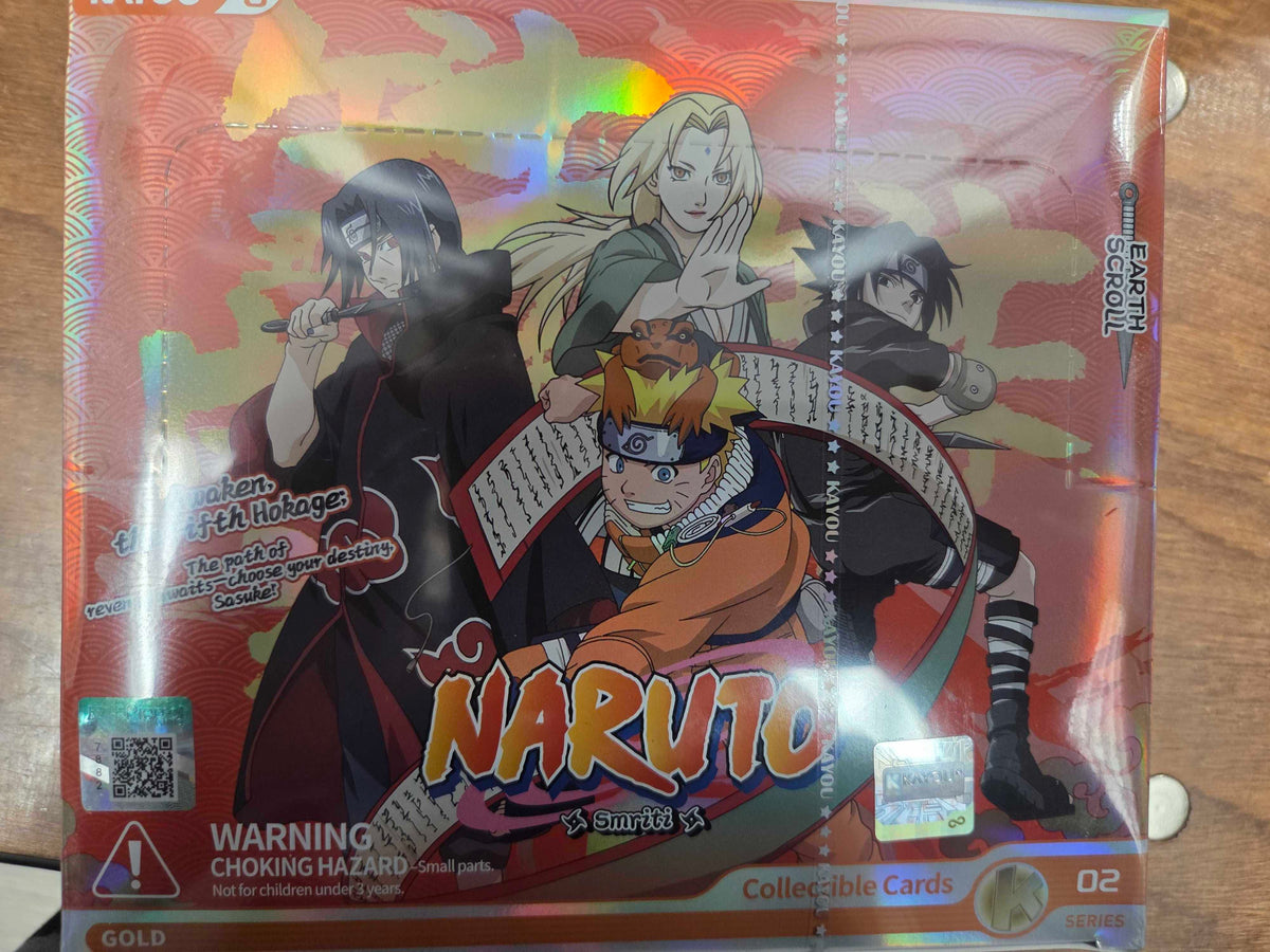 Naruto Smriti Collectible Cards Earth Scroll Series 2