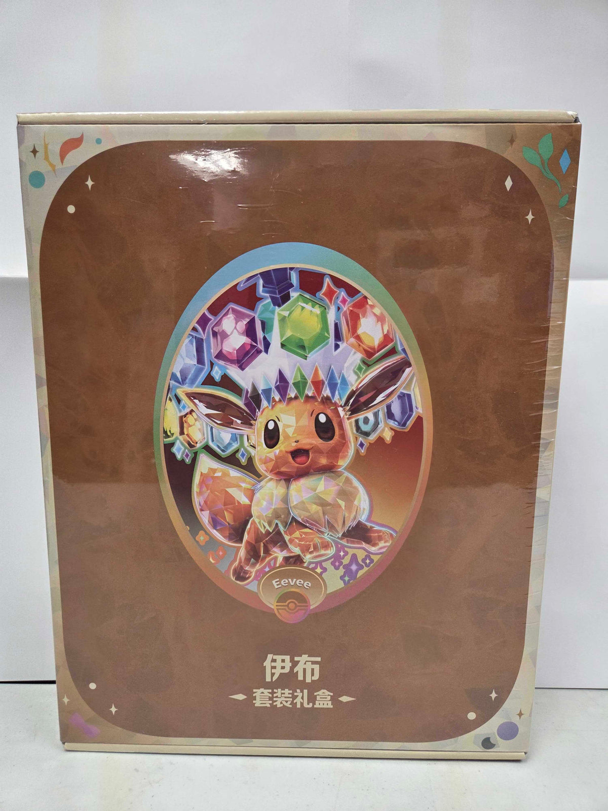 Pokémon Chinese Grand Tera Gathering Eevee Binder and Packs Set Box