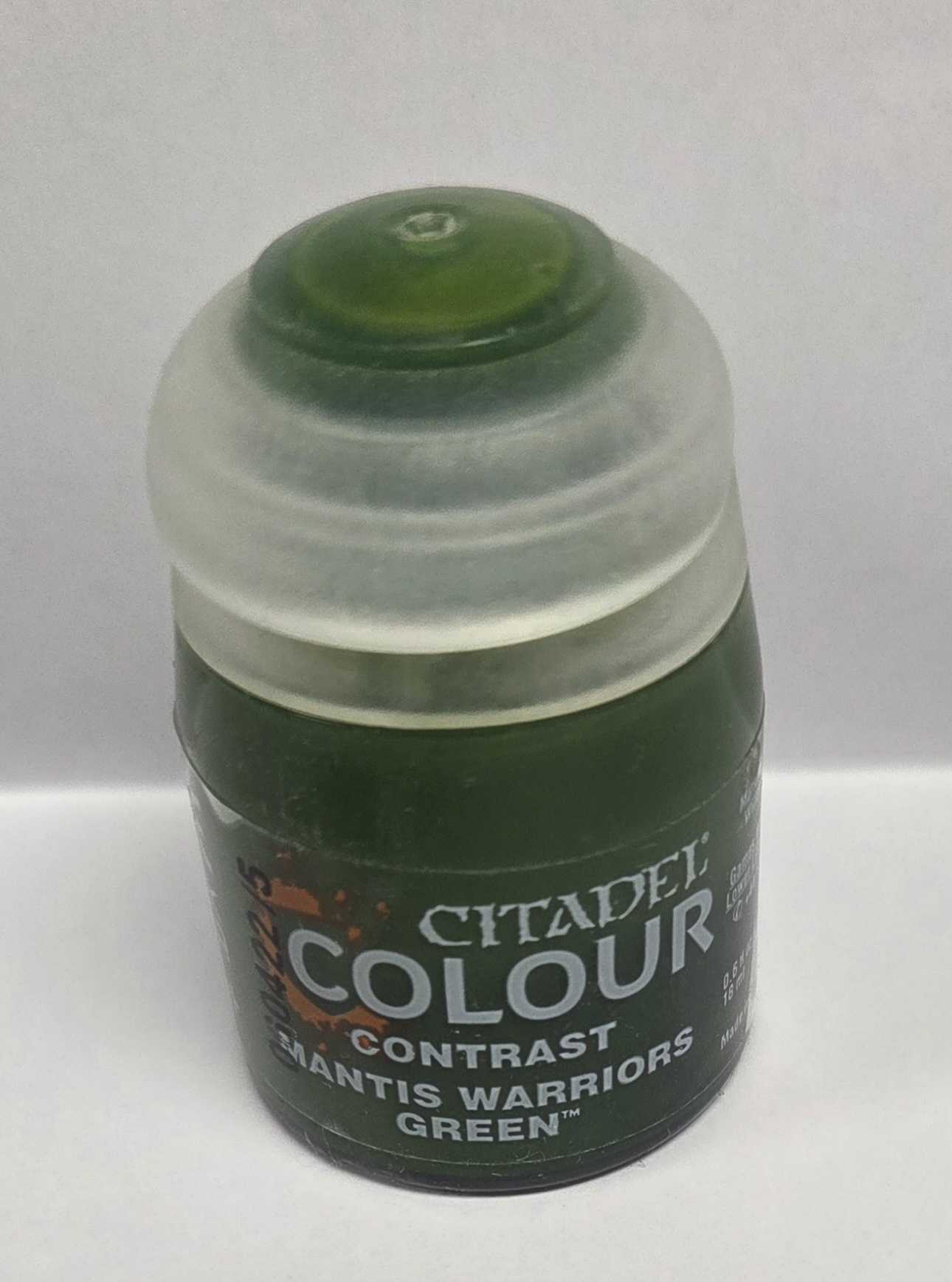 Citadel Contrast Matnis Warriors Green 18ml