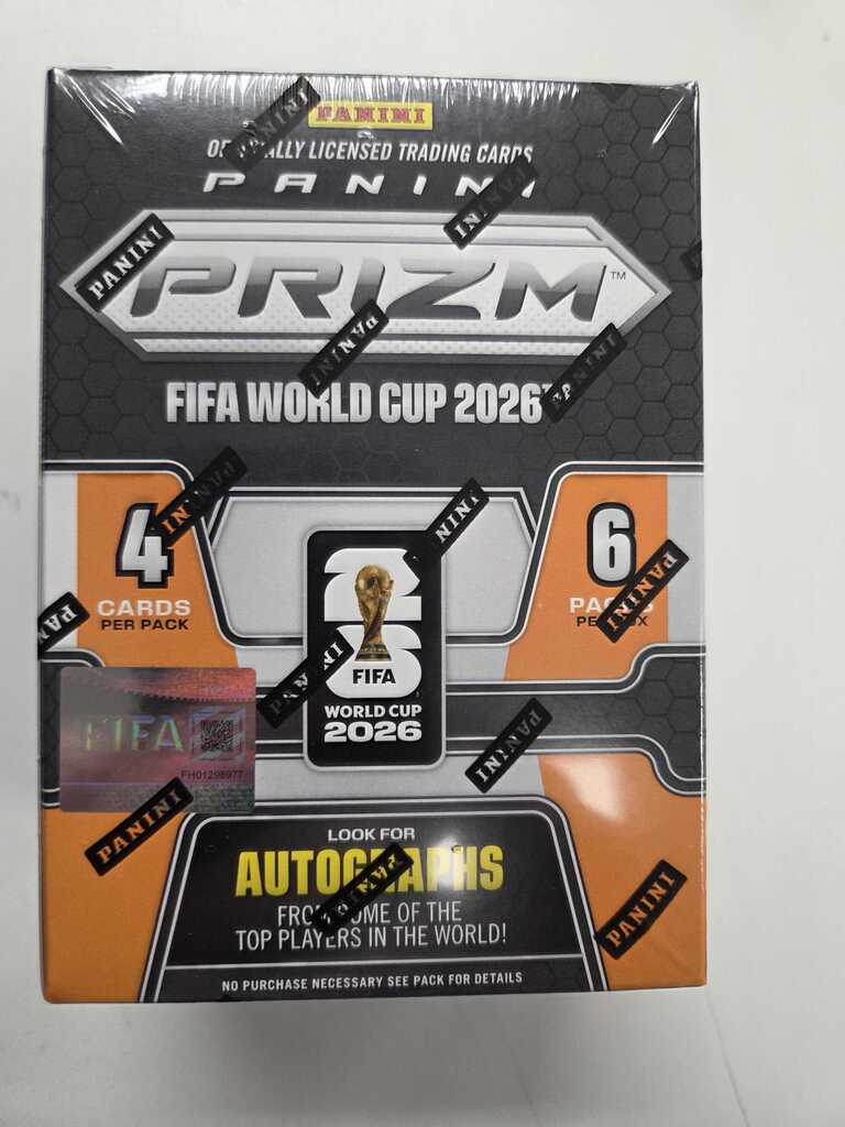 2026 Panini Prizm World Cup Soccer Blaster