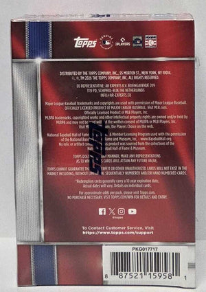 2026 Topps Chrome Baseball Value Box Limit 1